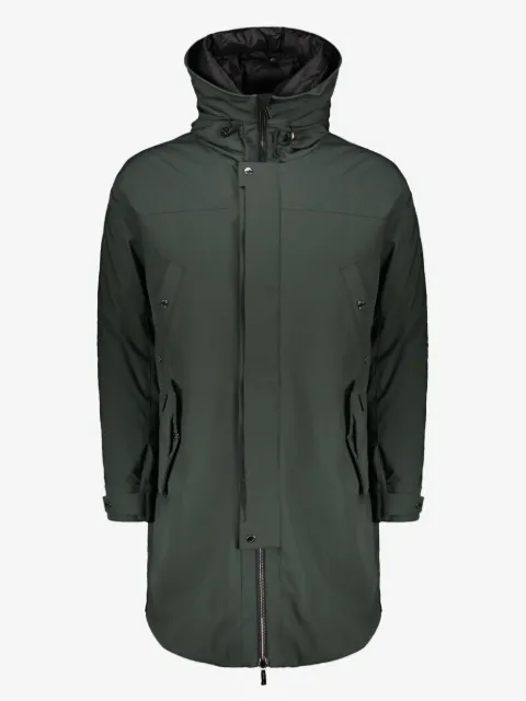 Moorer Uranio-Gs hooded parka
