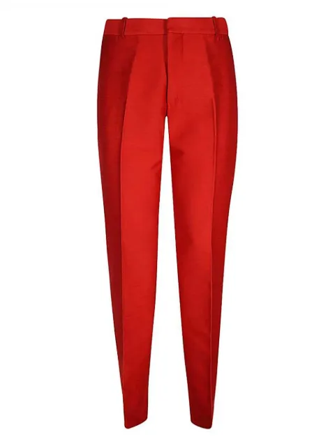 Alexander McQueen straight-leg trousers