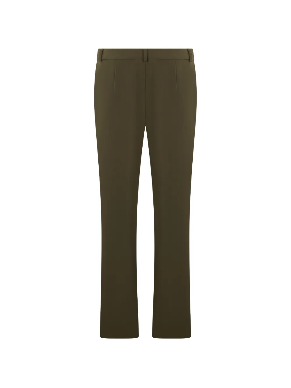 Moschino Straight pantalon Groen