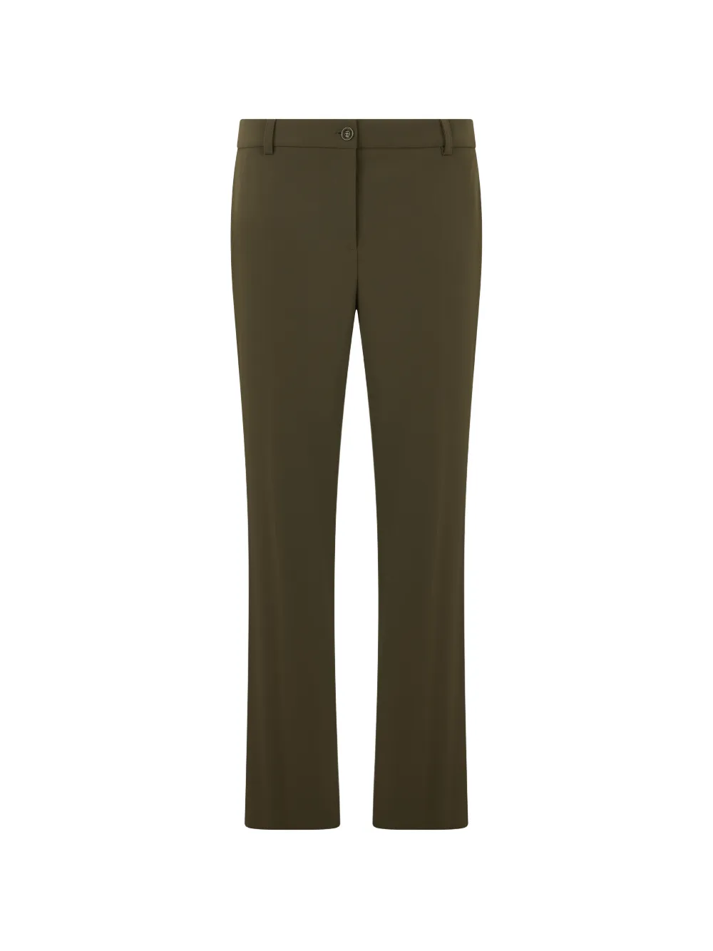Moschino straight-leg tailored trousers - Verde