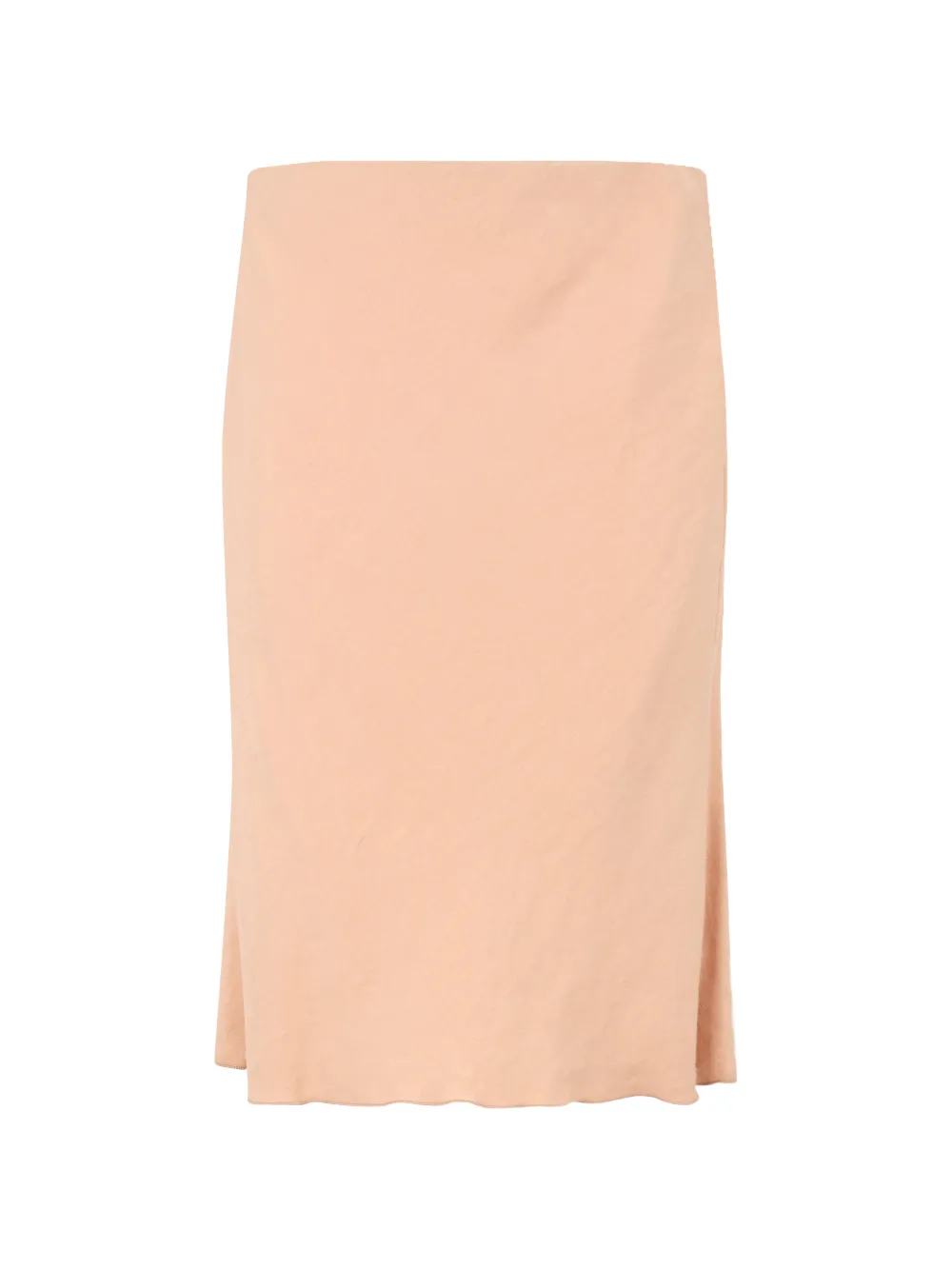 Moschino rear-slit midi skirt - Rosa