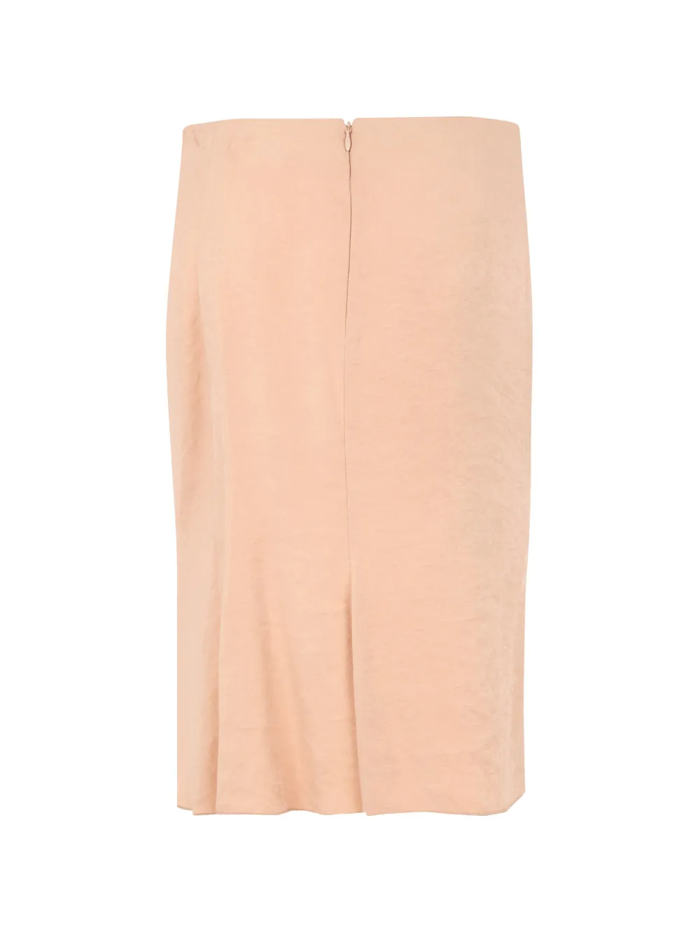 Moschino Midi-rok met split Roze