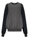 Lorena Antoniazzi jersey sweatshirt - Grey