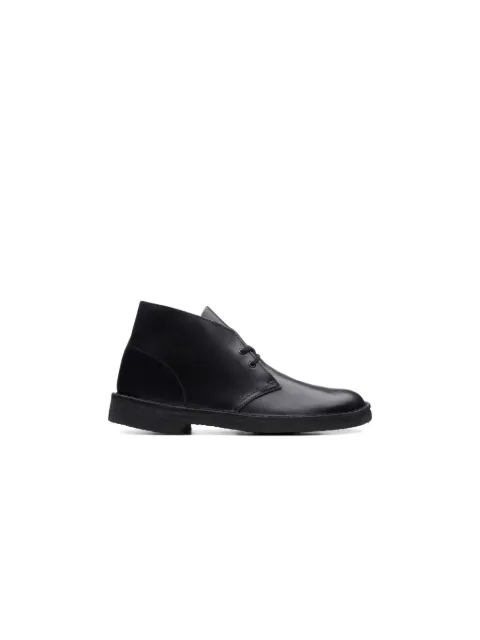 Clarks Originals botas desierto Black Polished
