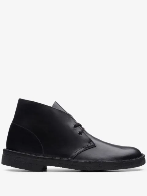 Clarks Originals leather desert boots