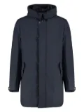 Moorer Alibrando parka - Blue