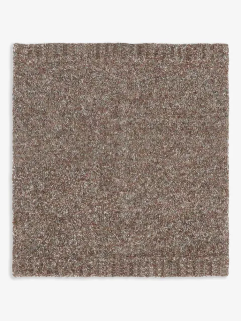 RANRA chunky-kniy scarf
