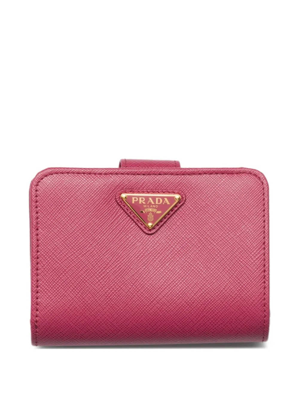 Prada small Saffiano wallet | Pink | Image 1
