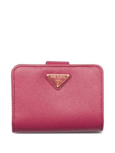 Prada small Saffiano wallet