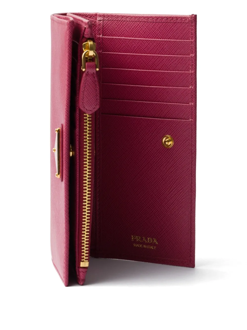 Prada Saffiano 大号钱包