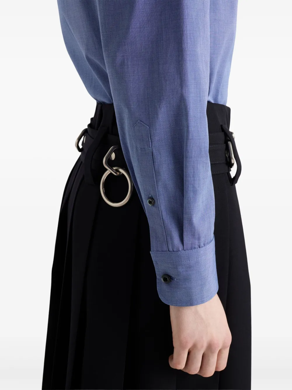 PRADA POPLIN SHIRT
