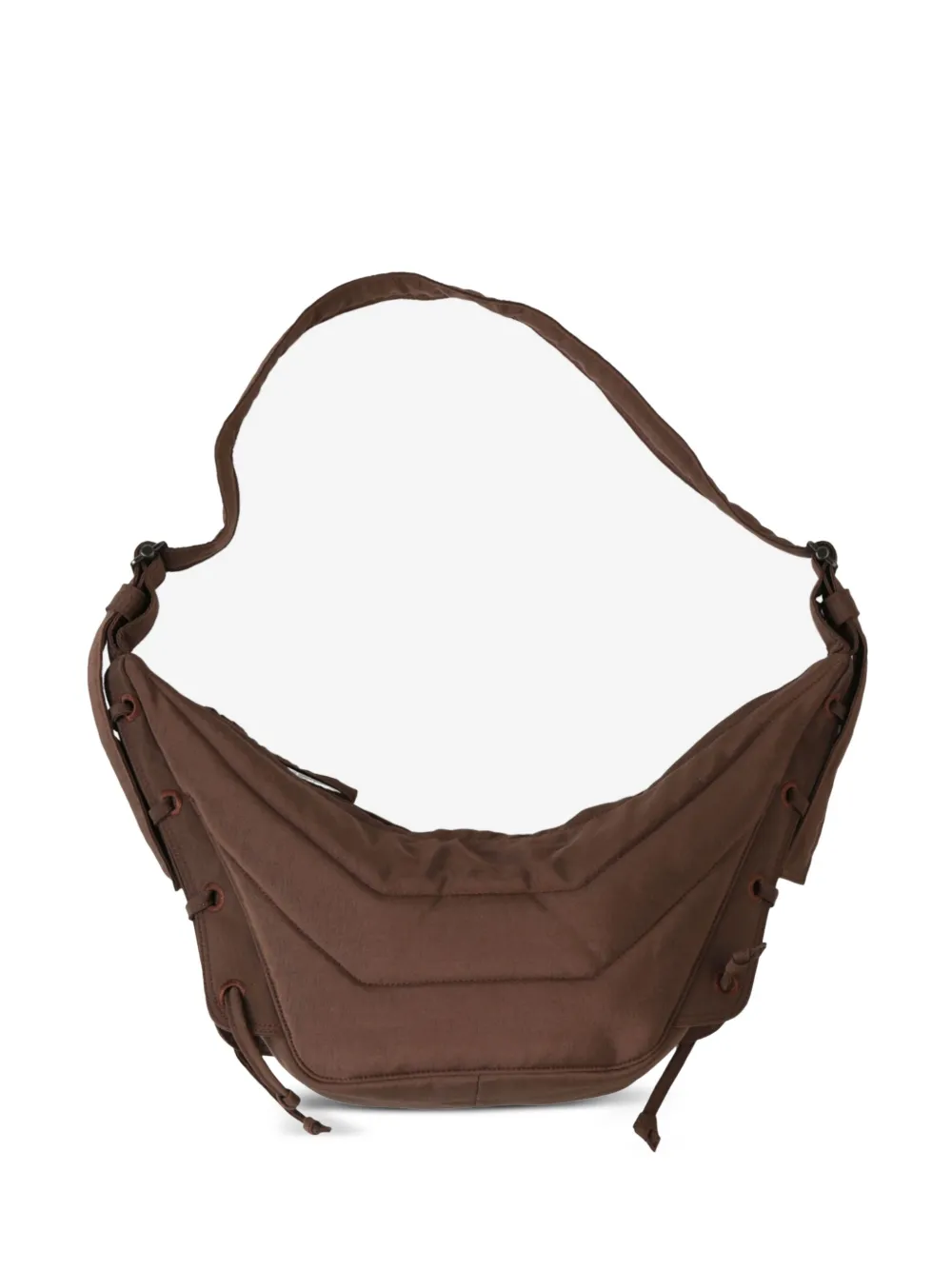 LEMAIRE small Soft Game shoulder bag Bruin