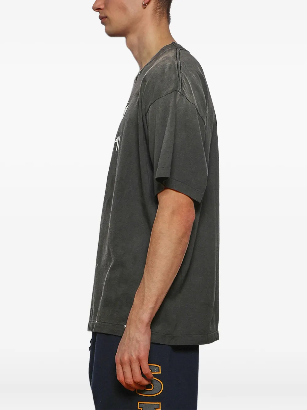 SAINT MXXXXXX T-shirt met print Grijs