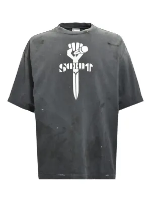 SAINT MXXXXXX De La Soul T-shirt | Grey | FARFETCH