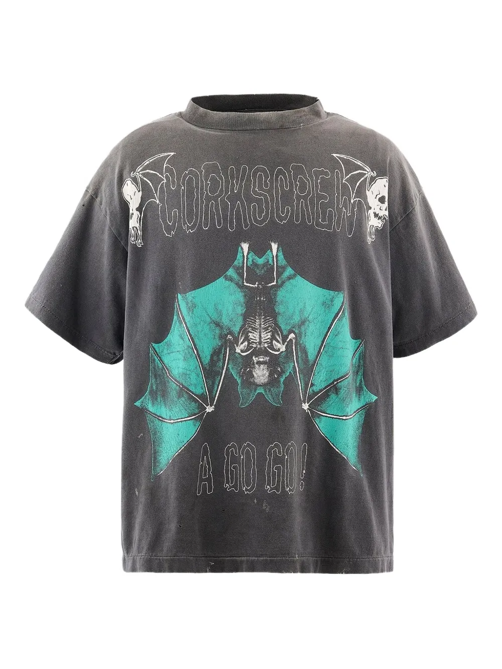 SAINT MXXXXXX playera con estampado gráfico | gris | Image 1