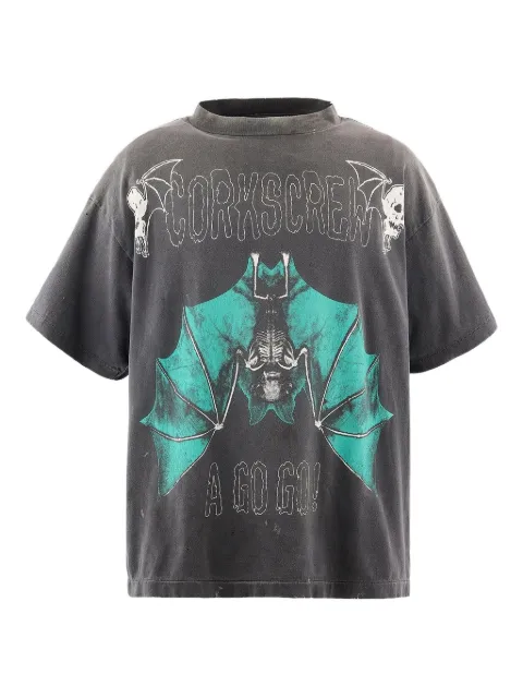 SAINT MXXXXXX playera con estampado gráfico