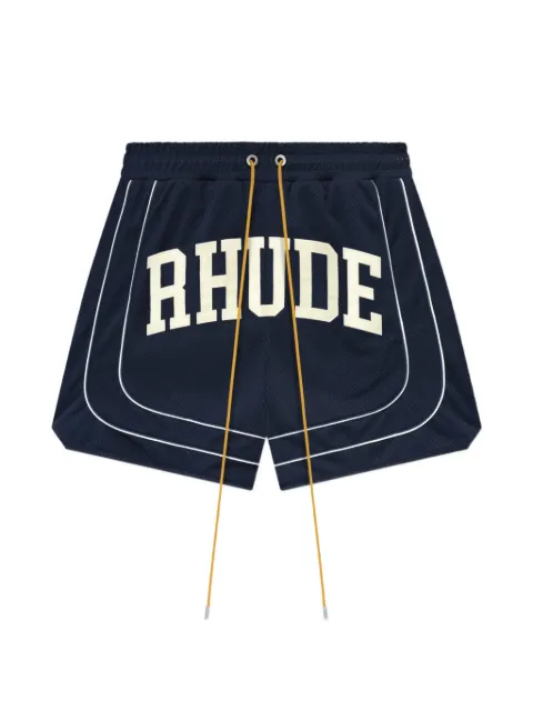 RHUDE shorts Collegiate