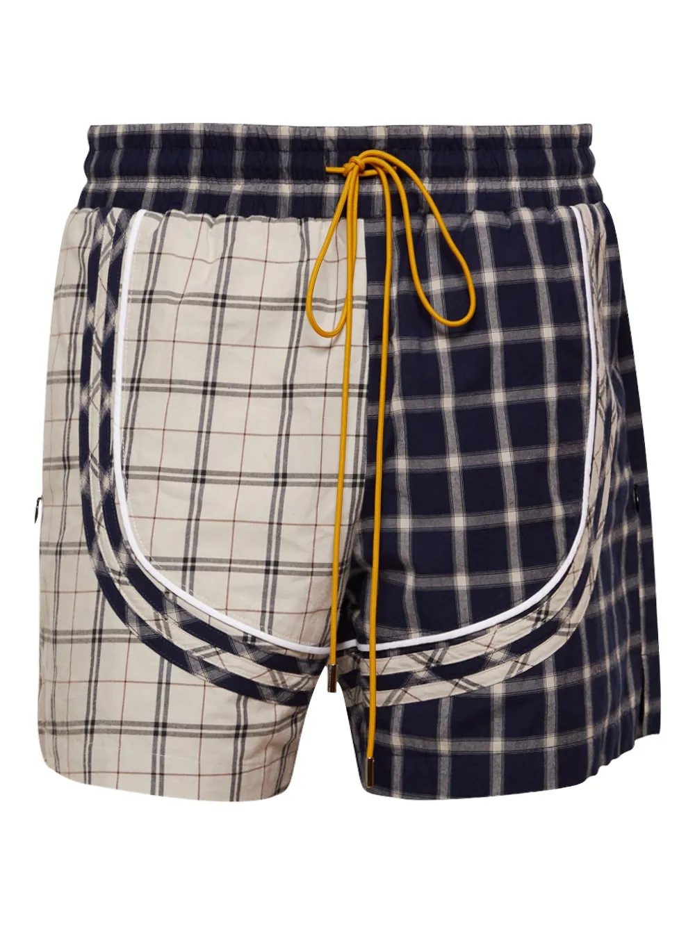 Rhude Karierte Shorts In Multi