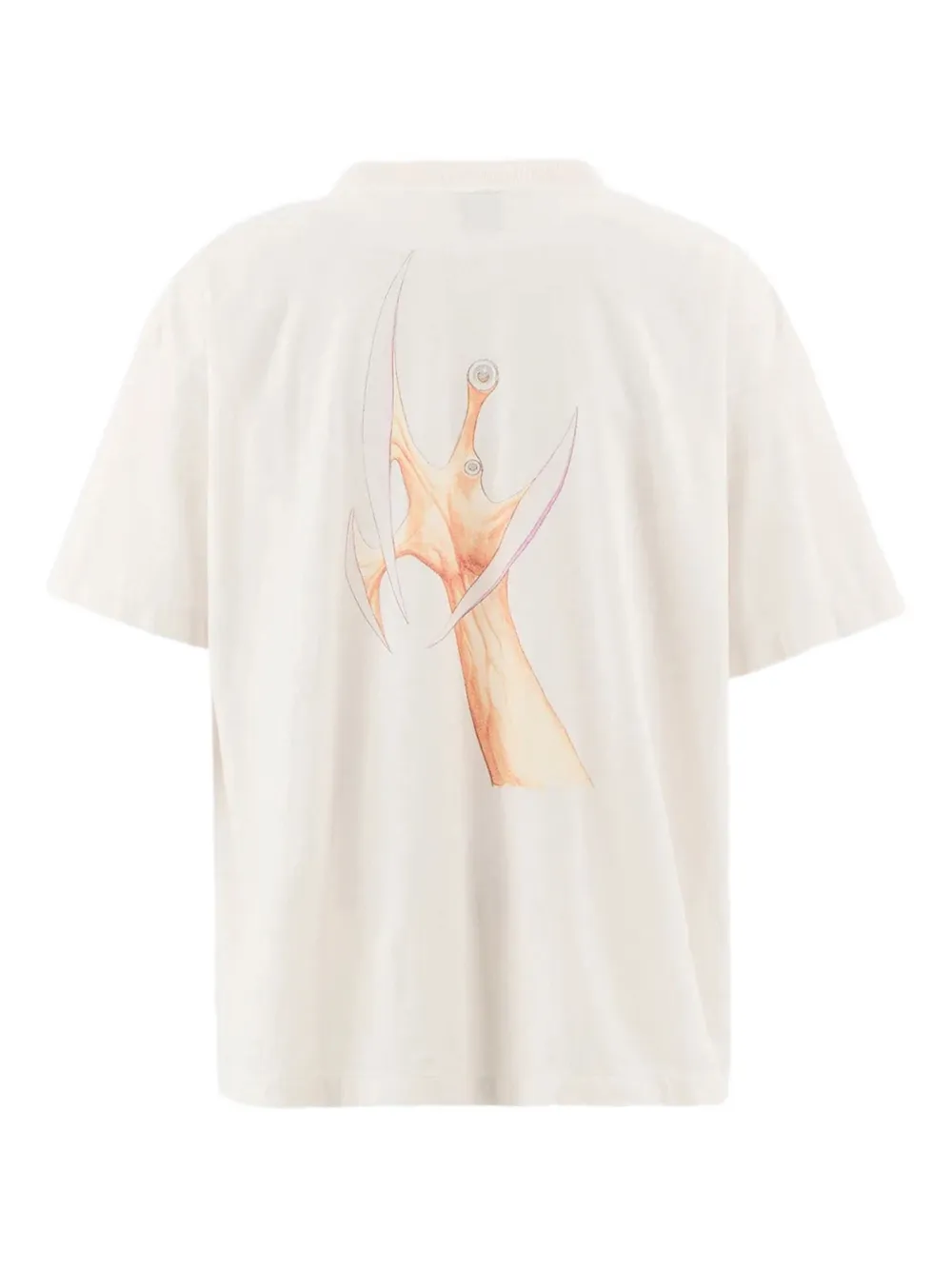 SAINT MXXXXXX T-shirt met grafische print Wit