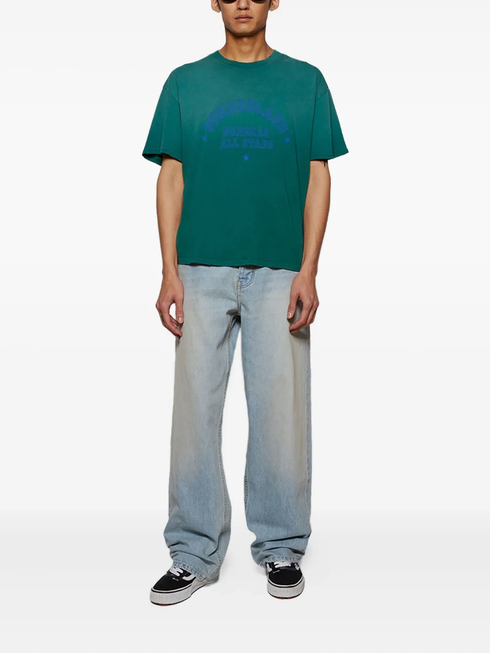 Nahmias graphic T-shirt - Groen