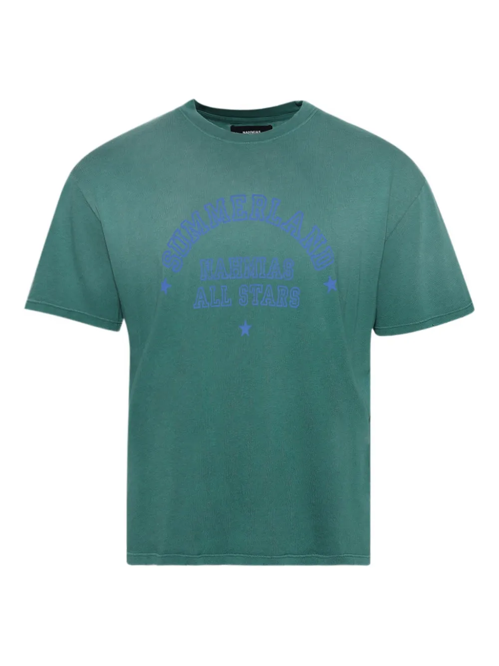 Nahmias graphic T-shirt | Green | Image 1