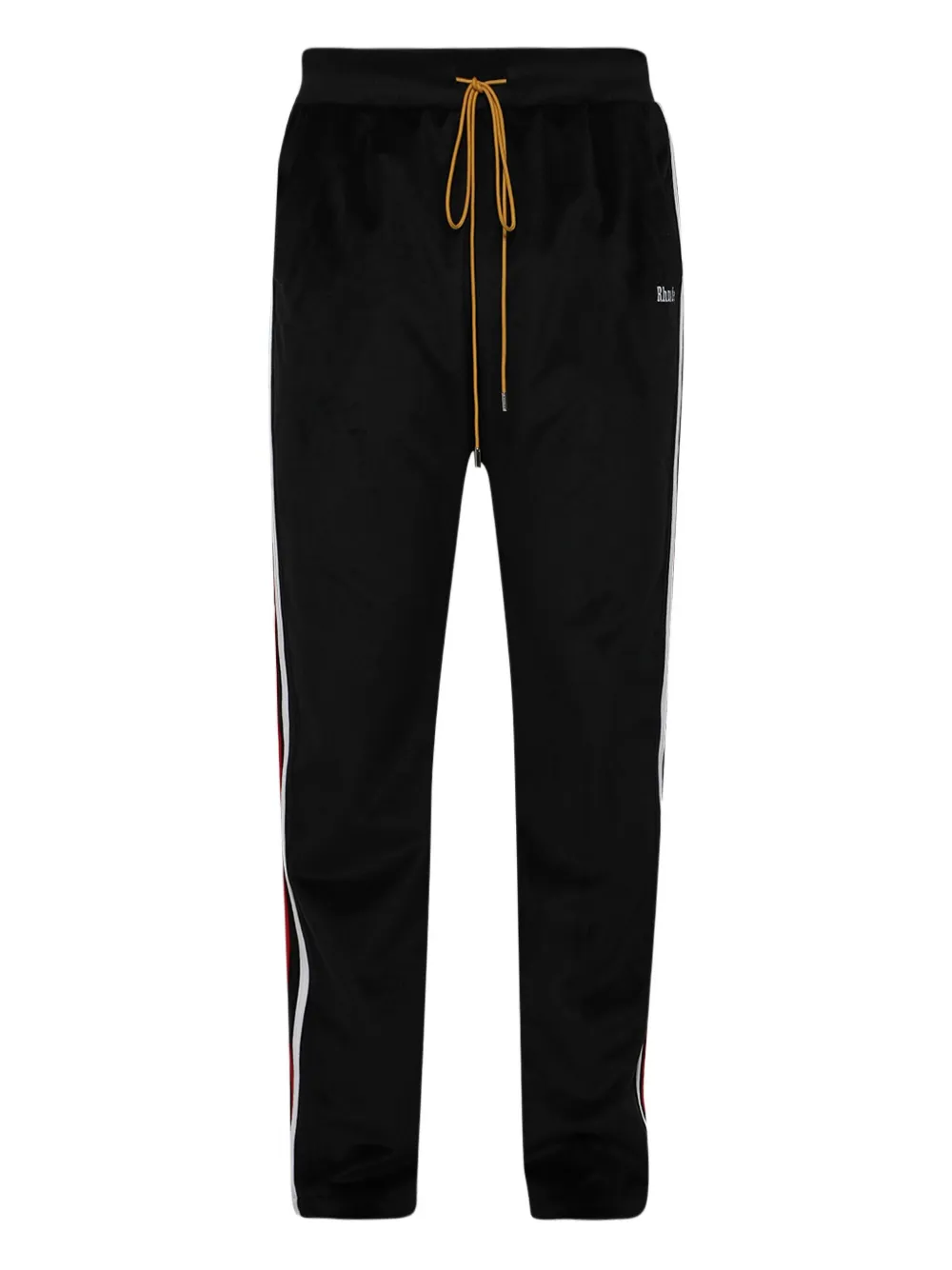 RHUDE Pantaloni sportivi a righe - Nero