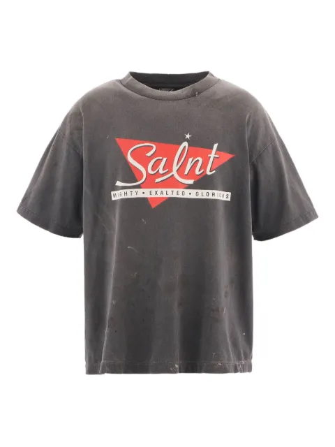 SAINT MXXXXXX Furious 7-graphic T-shirt