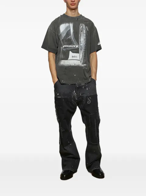 SAINT MXXXXXX x Fast & Furious T-shirt