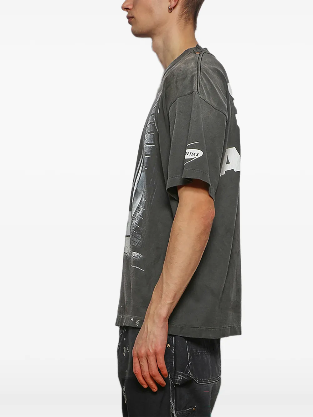 SAINT MXXXXXX x Fast & Furious T-shirt Grijs