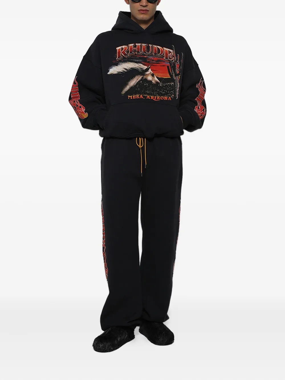 RHUDE hoodie con estampado gráfico | Hoodies | Image 2