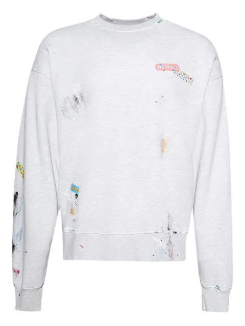 Nahmias Bandaid crew-neck sweatshirt