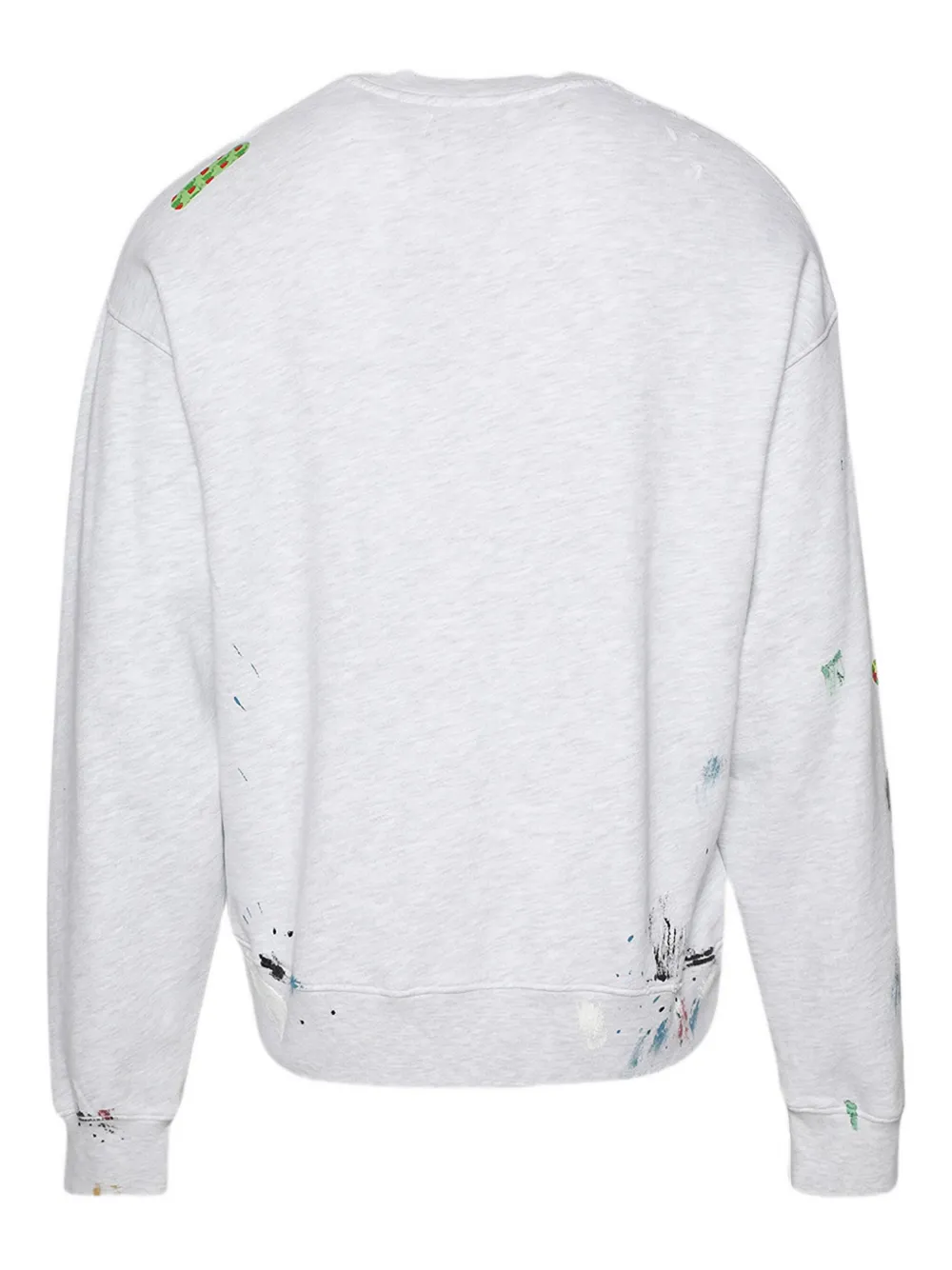 Nahmias Bandaid crew-neck sweatshirt - Grijs