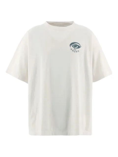 SAINT MXXXXXX eye-graphic T-shirt