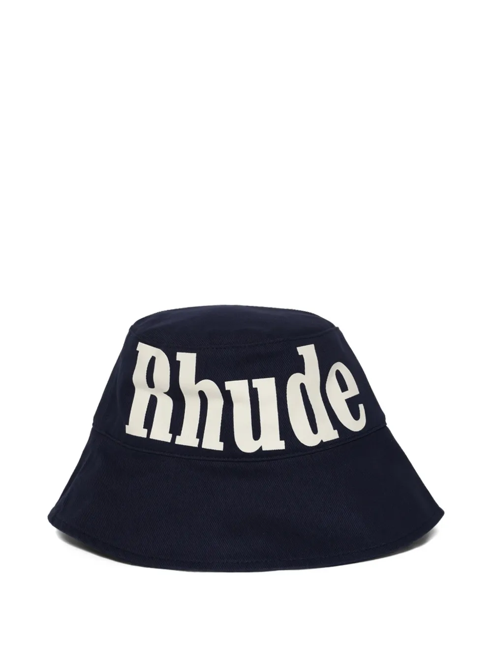 RHUDE logo-print bucket hat | Blue | Image 1