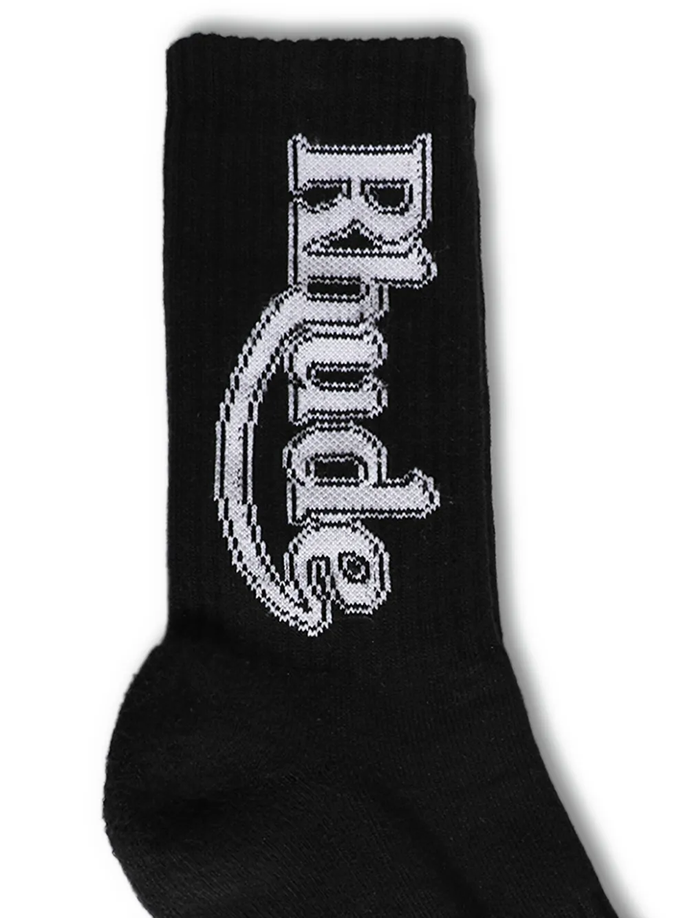 RHUDE calcetines con logo estampado | Image 2