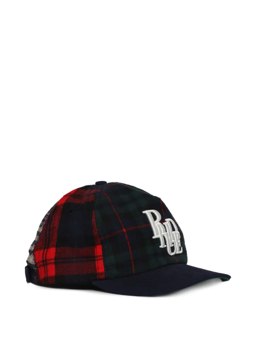 RHUDE Honkbalpet met geborduurd logo - Rood