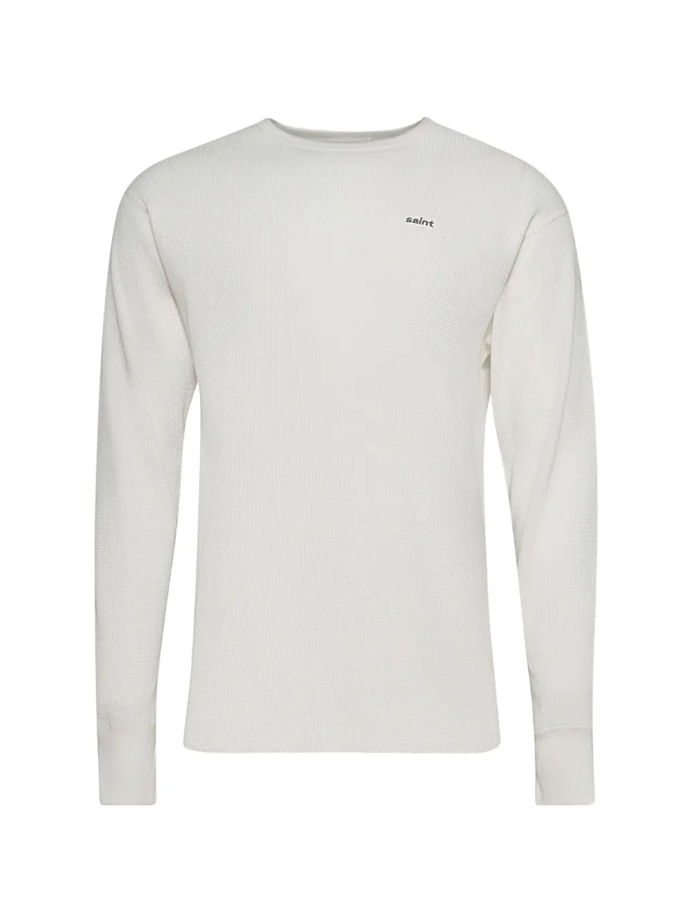 SAINT MXXXXXX Thermal long-sleeve T-shirt - Toni neutri