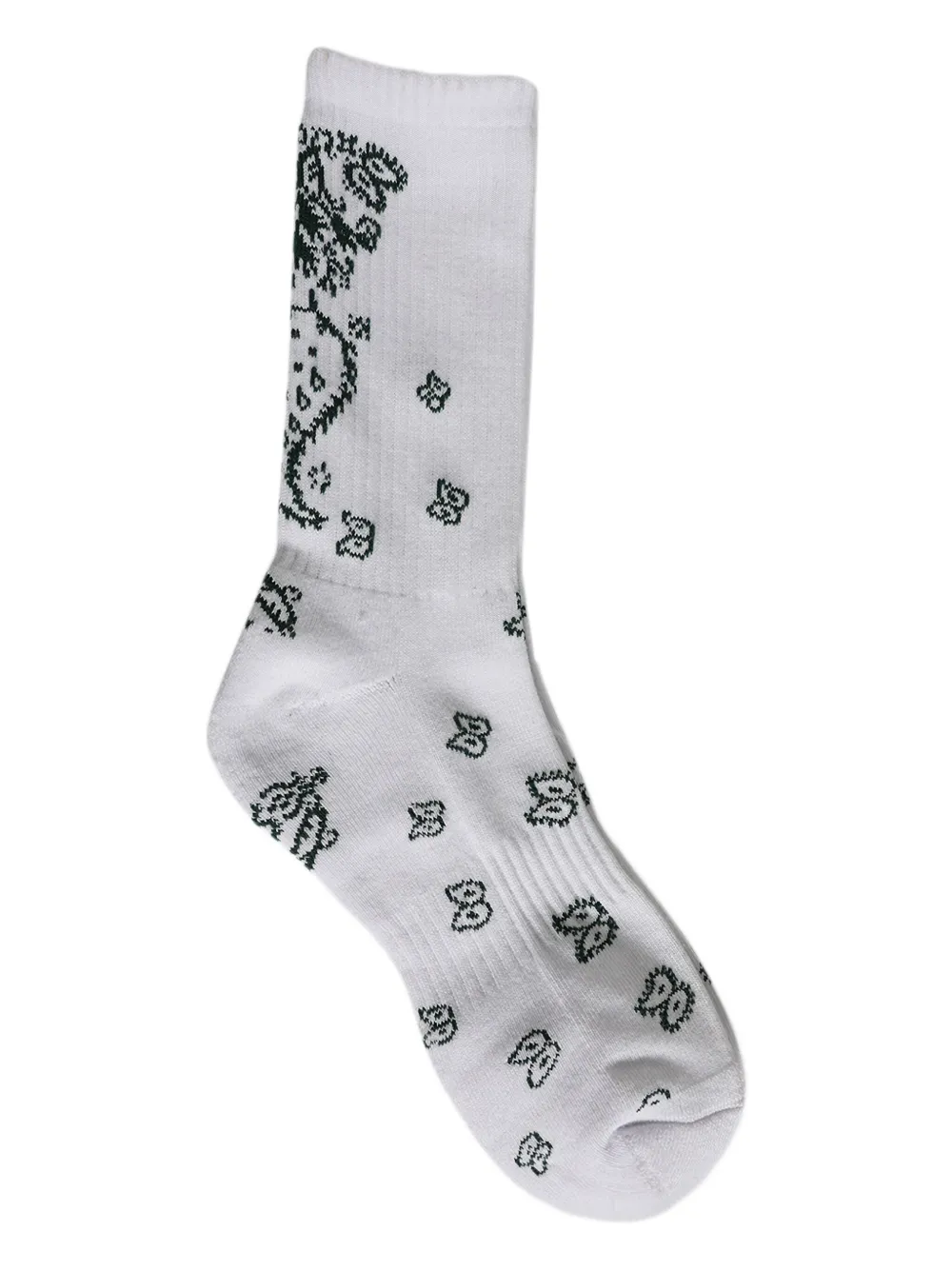 RHUDE calcetines con estampado de bandana | blanco | Image 1