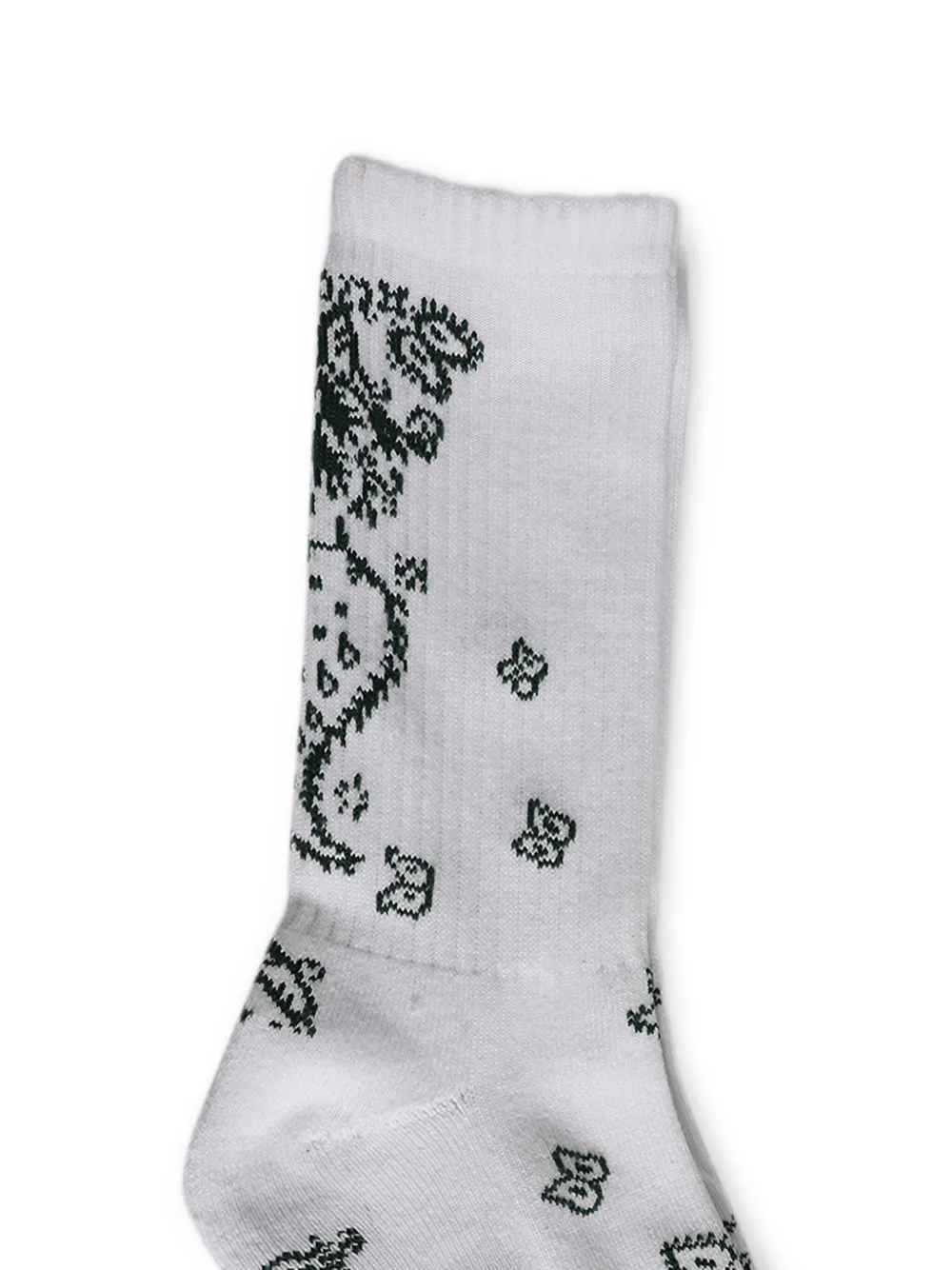RHUDE calcetines con estampado de bandana | Image 2