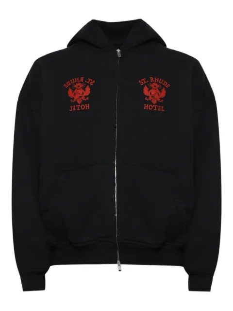 RHUDE St. Rhude zip-up hoodie