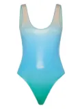 Oséree Sporty Maillot swimsuit - Blue