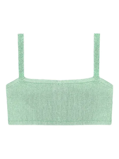 Calle Del Mar knitted bandeau top