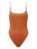 Oséree Glazed Lumiere Maillot swimsuit - Orange