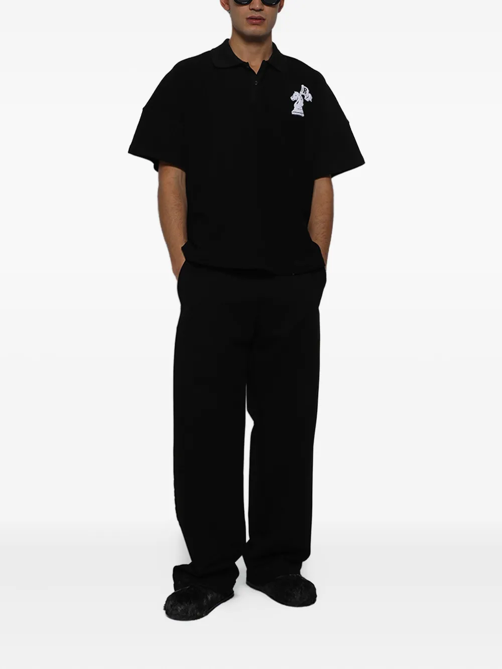 RHUDE Traxedo trainingsbroek - Zwart
