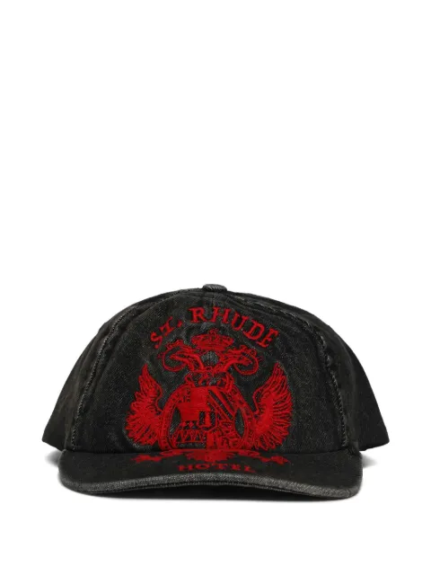 RHUDE St. Rhude denim cap