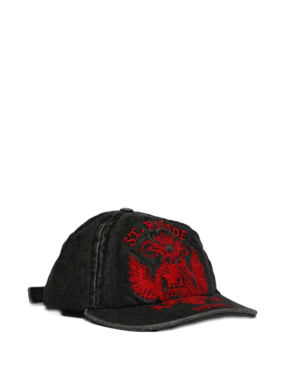 RHUDE St.  denim pet - Zwart