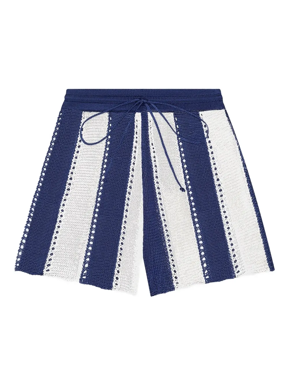Calle Del Mar Cabana stripe shorts | Blue | Image 1