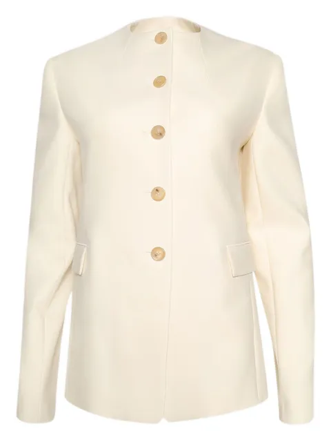 KHAITE Jameson button jacket