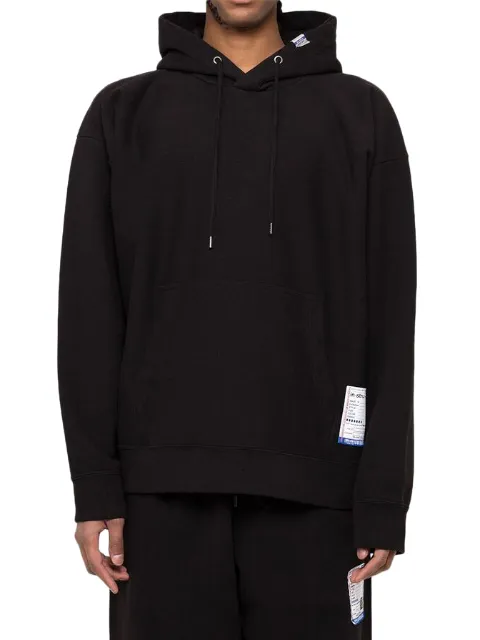 Maison MIHARA YASUHIRO hooded french terry pullover