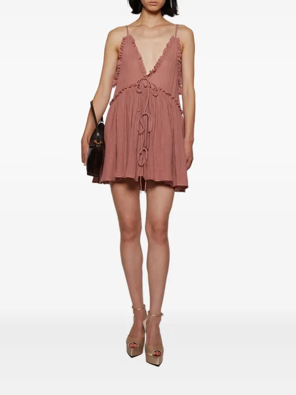 auguste the label mini dress Rafael Mini Dress